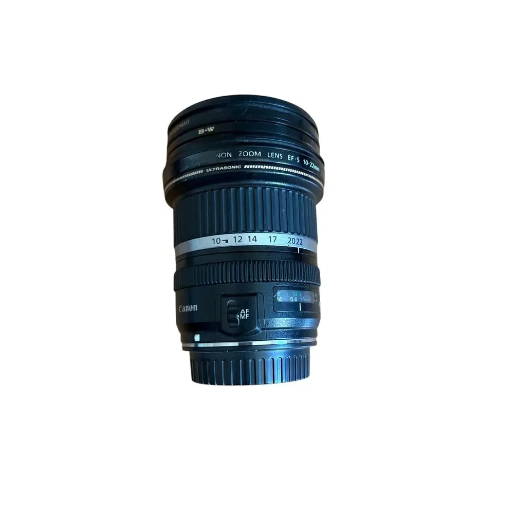Canon EF-S 10-22mm f/3.5-4.5 USM Lens